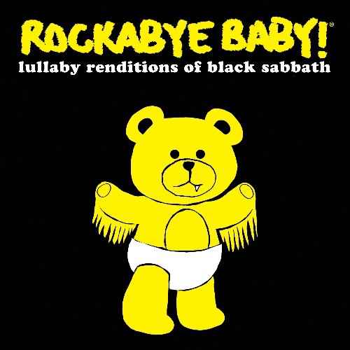Lullaby Renditions Of Black Sabbath [CD]
