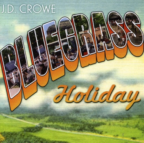 J.D. Crowe - Bluegrass Holiday [CD]