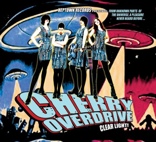Cherry Overdrive - Clear Light Music CD