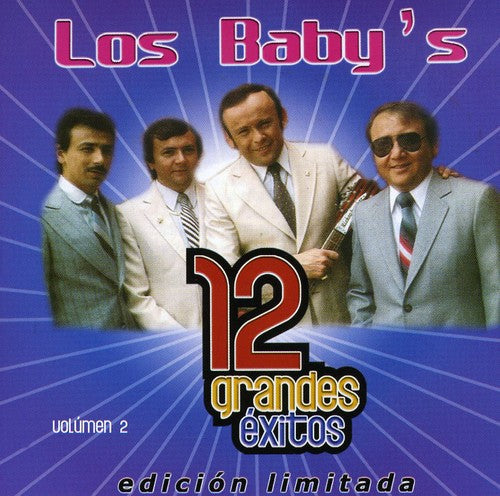 Los Babys - 12 Grandes Exitos 2 Music CD