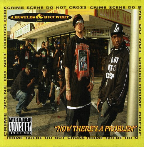 J. Hustles - Now There's a Problem Music CD
