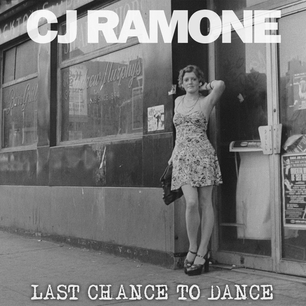 CJ Ramone - Last Chance To Dance [Vinyl] Vinyl Record