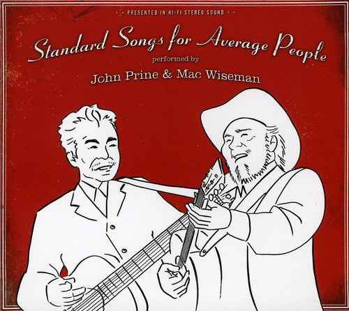 Standard Songs for Average People [CD]