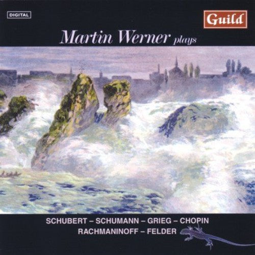 Martin Werner - Martin Werner Plays Schubert Schumann & Grieg [CD]