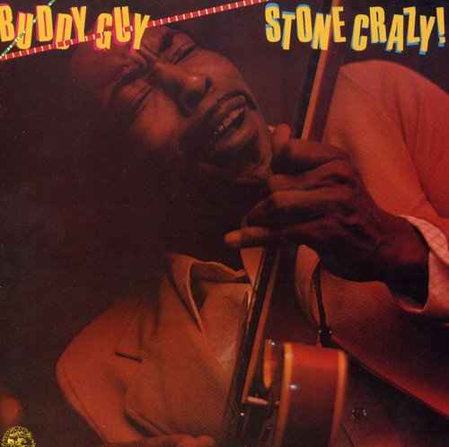 Stone Crazy [CD]