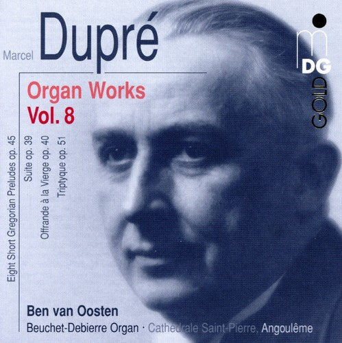 M. DUPRE - Organ Works 8 Music CD