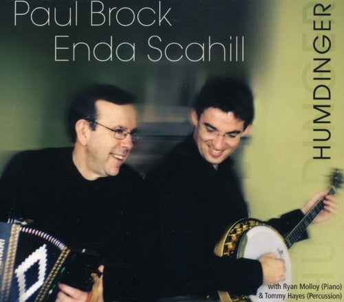 Paul Brock & Enda Scahill - Humdinger [CD]