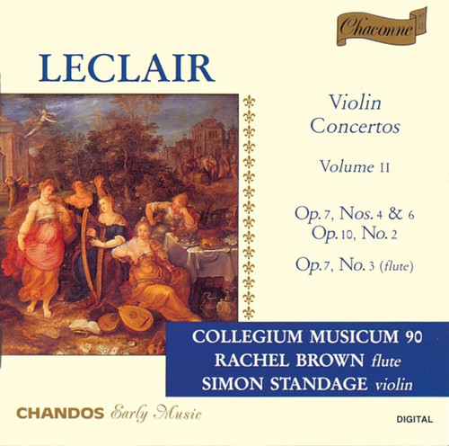 Collegium Musicum 90 - Violin Concertos [CD]