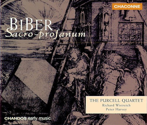 Biber / Purcell Quartet / Wistreich / Harvey - Sacro-Profanum [2 CD]