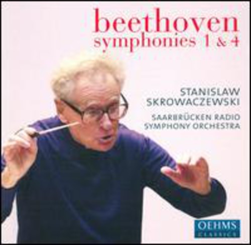 L.V. Beethoven - Symphony 1 & 4 Music CD