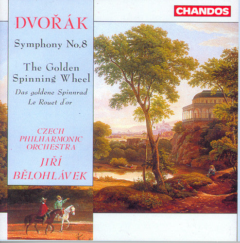 Jiri Belohlavek - Symphony 8 / Golden Spinning Wheel [CD]