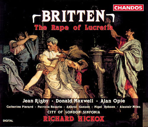 Richard Hickox - Rape of Lucretia [2 CD]