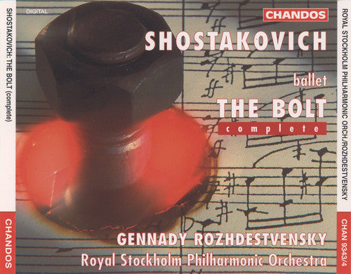 Gennady Rozhdestvensky - Bolt [2 CD]