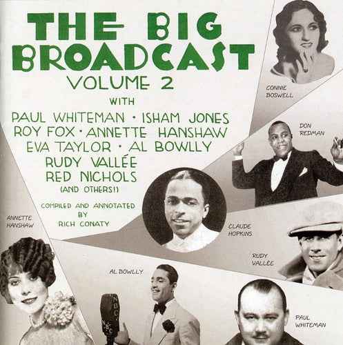 Vol. 2-Big Broadcast-Jazz & Popular Music Of The 1 [CD]
