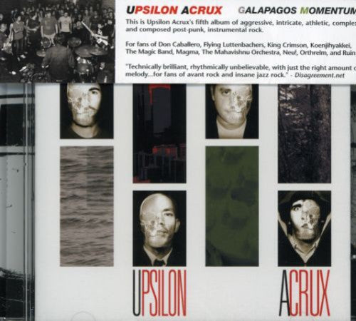 Upsilon Acrux - Galapagos Momentum [CD]