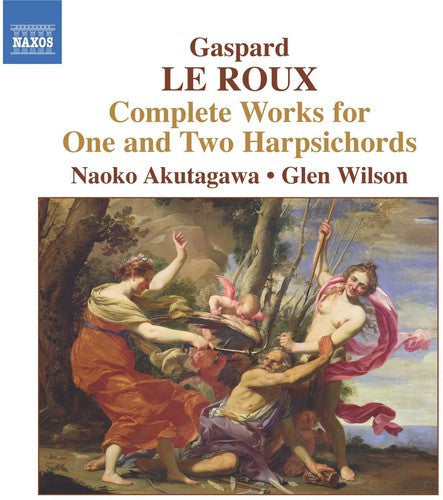 Glen Wilson - Complete Works For One And Two Harpsichords [Limited Edition]