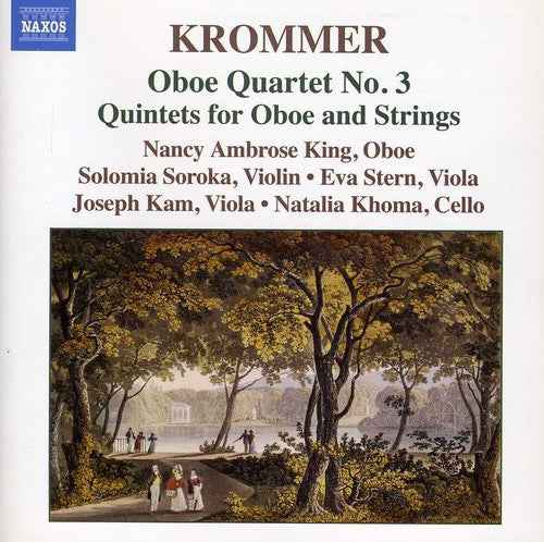 Oboe Quartet 3 / Quintets for Oboe and Strings [CD]