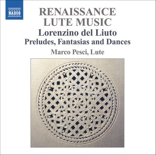 Marco Pesci - Renaissance Lute Music Music CD