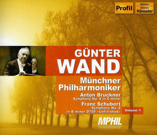 Günter Wand - Symphonie 8 / Symphonie [2 CD]