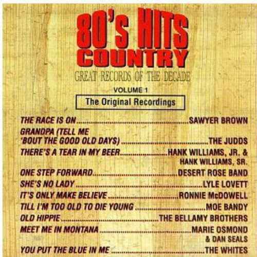 80's Country Hits 1 / Various [CD]