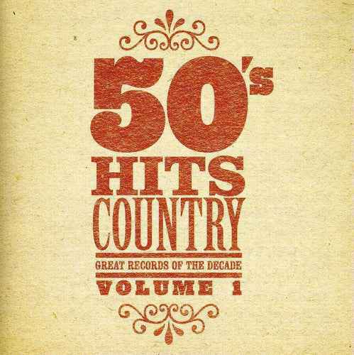 50's Country Hits 1 / Various [CD]