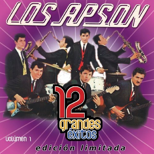 Los Apson - 12 Grandes Exitos 1 Music CD