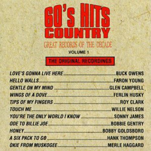 Great Records Of The Decade - 60's Country Hits 1 / Various [CD]