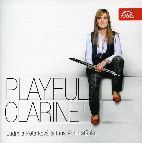 Irina Kondratenko - Playful Clarinet Music CD