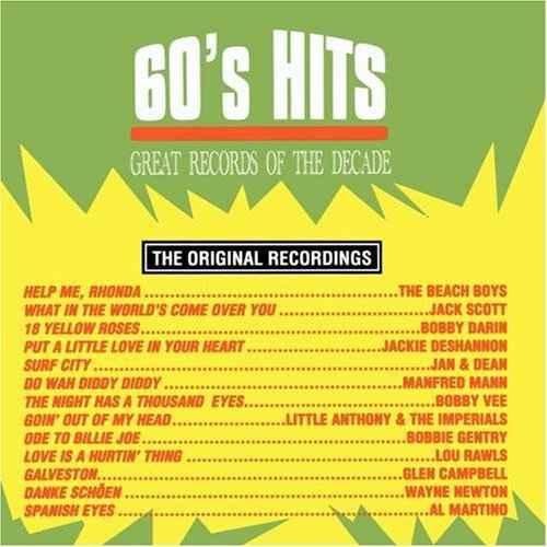 60's Pop Hits 1 / Various [CD]