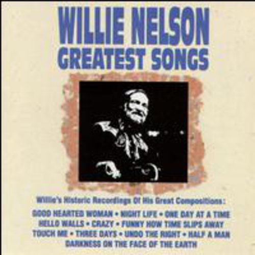 Willie Nelson - Greatest Songs Music CD