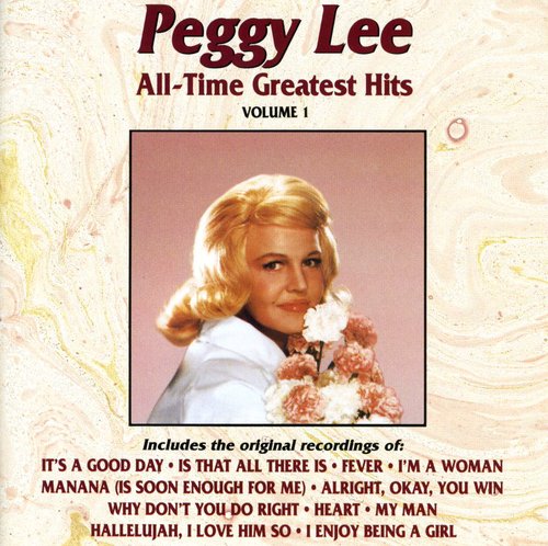Peggy Lee - All Time Greatest Hits [CD]