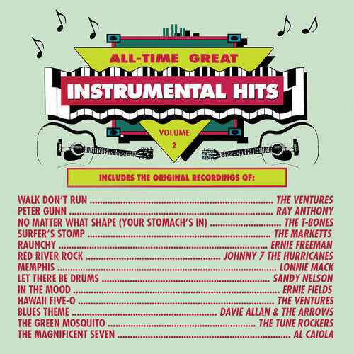 All Time Great Instrumental Hits 2 / Various [CD]