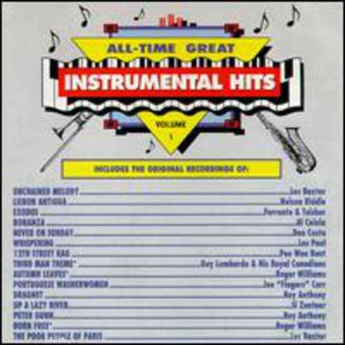 All Time Great Instrumental Hits 1 / Various [CD]