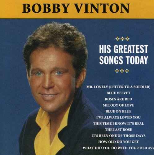 Mr Lonely: His Greatest Songs Today [CD]