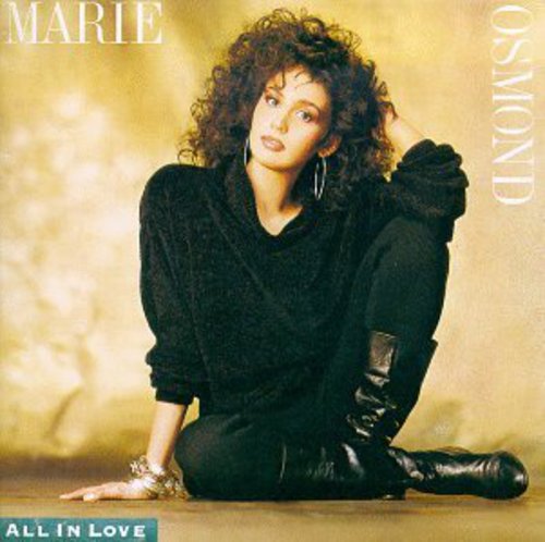 Marie Osmond - All in Love [CD]