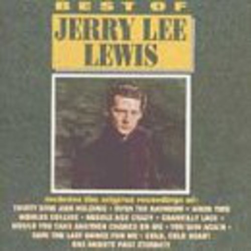 Jerry Lee Lewis - Best of [CD]