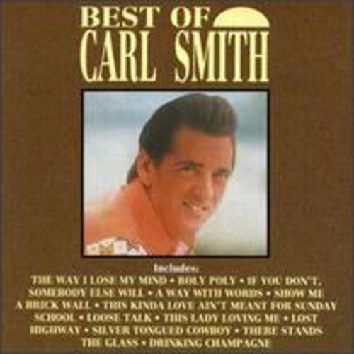 Carl Smith - Best of Music CD