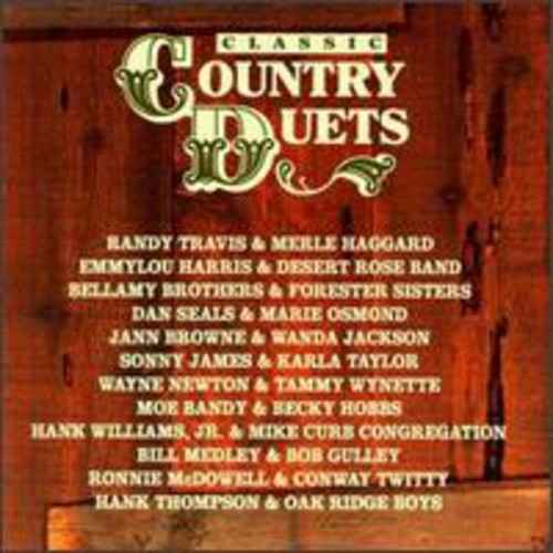 Classic Country Duets / Various [CD]