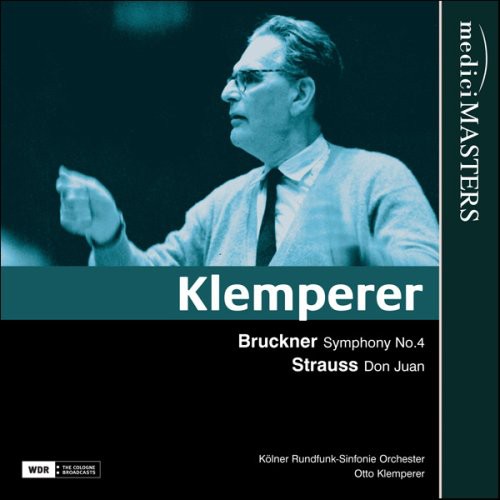 Bruckner/Strauss - Symphony 4 / Don Juan [CD]
