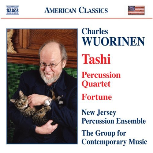C. WUORINEN - Tashi Fortune Percussion Quartet [CD]