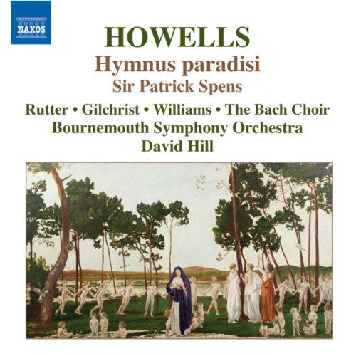 David Hill - Hymnus Paradisi Sir Patrick Spens Music CD