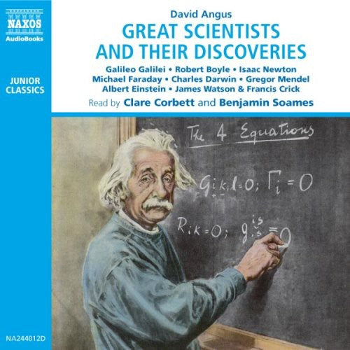 David Angus - Great Scientist & Their Discoveries [CD]