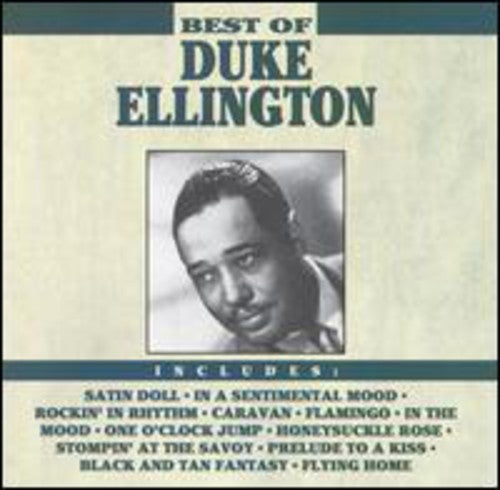 Duke Ellington - Best of Music CD