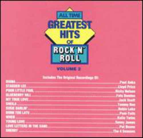 All Time Greatest Rock & Roll 2 / Various [CD]