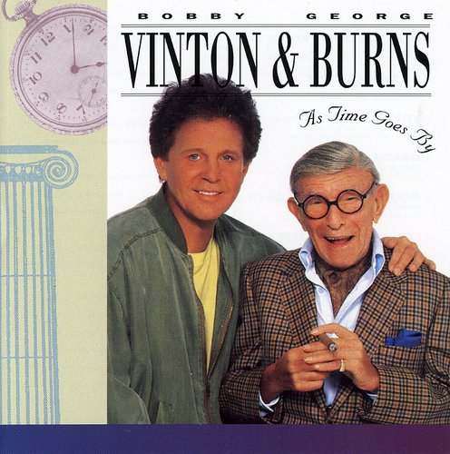 Vinton/Burns - As Time Goes By [CD]