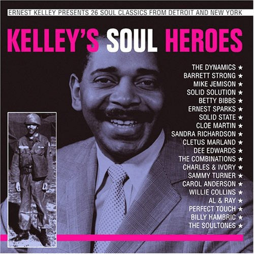 Kelleys Soul Heroes - Kelley's Soul Heroes [CD]