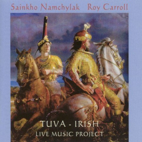 Namchylak/Carroll - Tuva-Irish Live Live Music Project [CD]