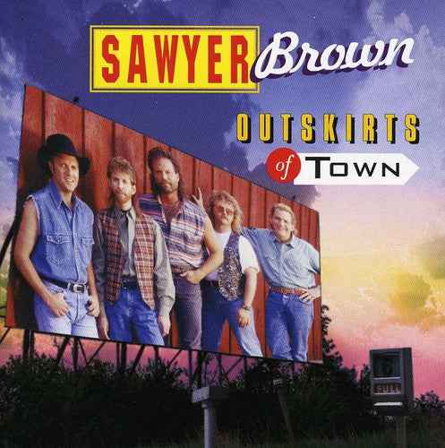 Outskirts of Town [CD]