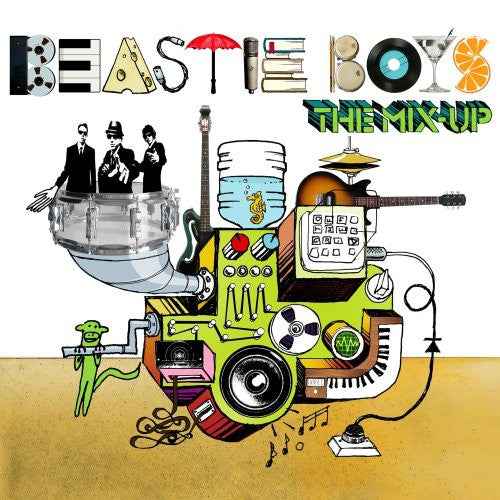 The Mix Up [CD]