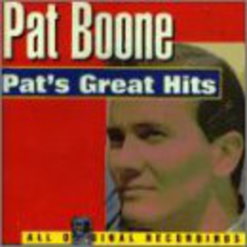 Pat Boone - Pat's Great Hits Music CD